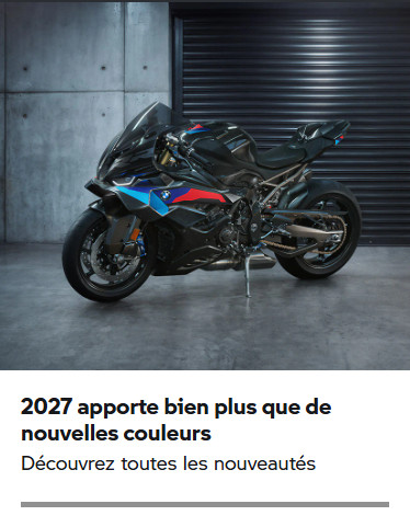 New couleurs bmw