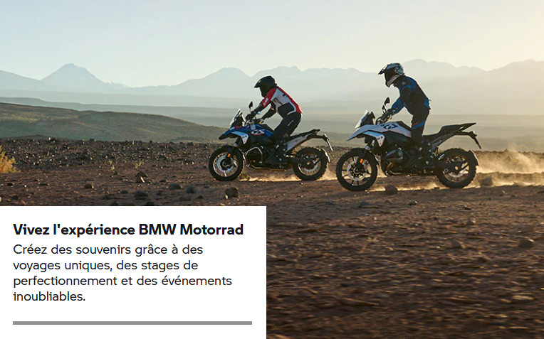 Experience bmw