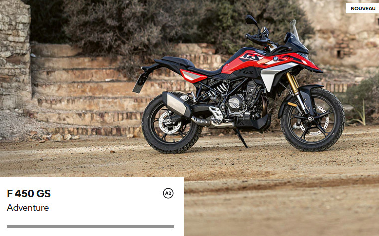 F 450 GS