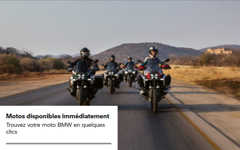 motos disponibles bmw