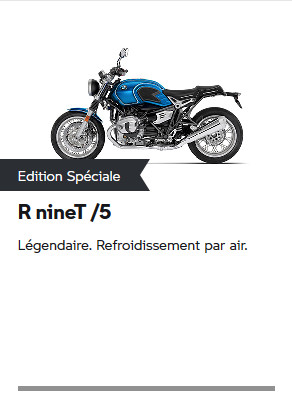 R nineT/5 BMW