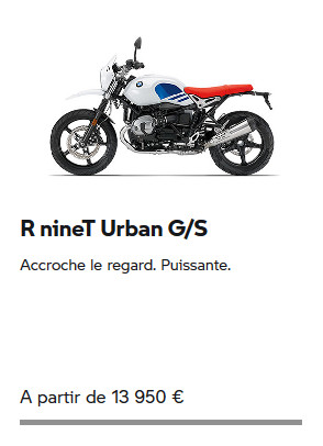 R nineT Urban G/S BMW