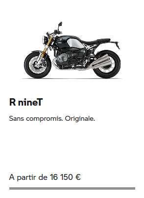 R nineT BMW