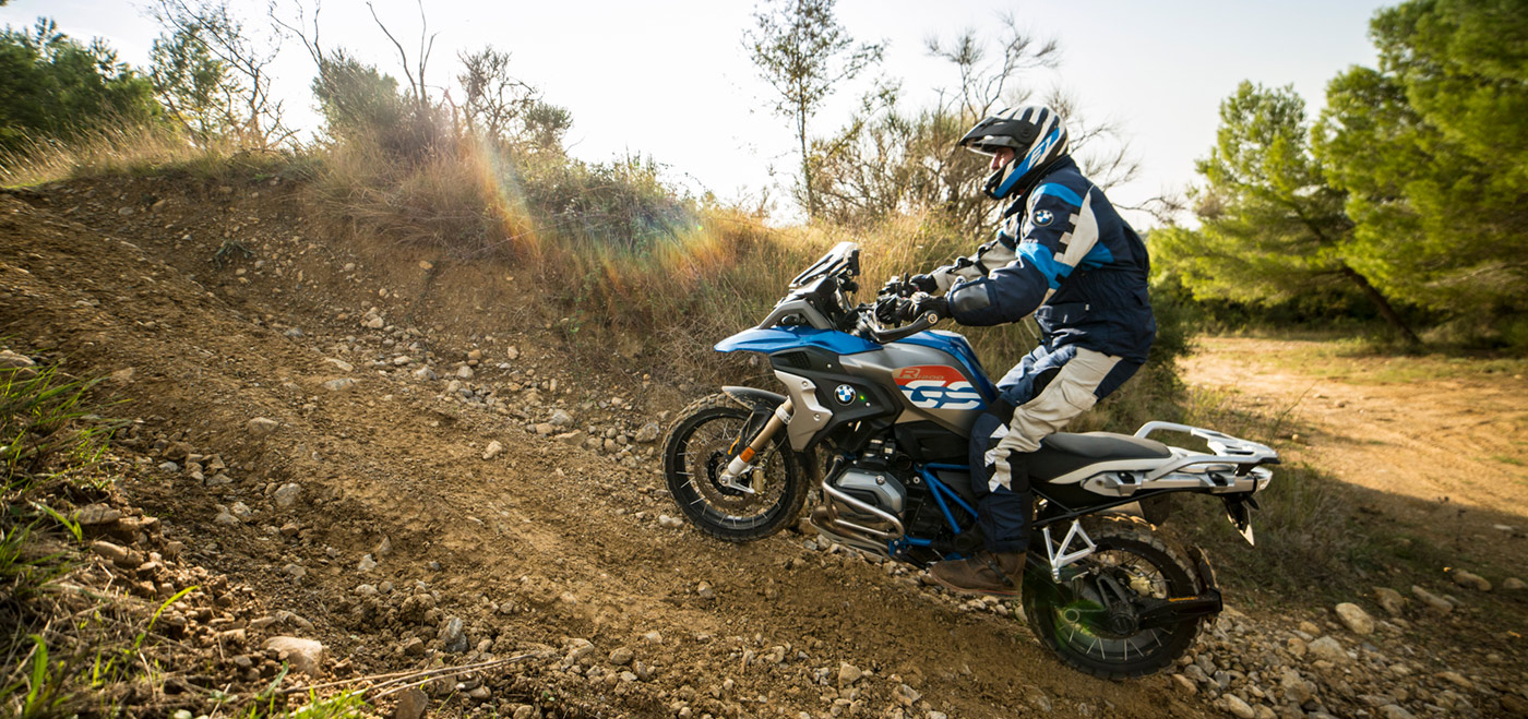 Stage de découverte bmw motorrad