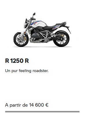 R 1250 R BMW