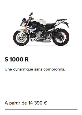 S 1000 R BMW