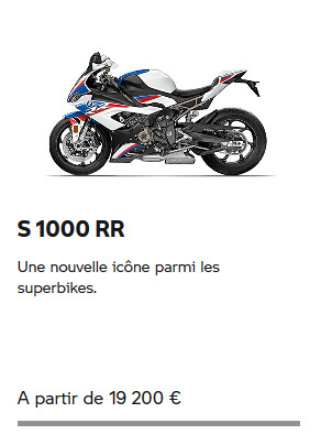 S 1000 RR BMW