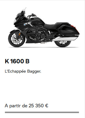 K 1600 B BMW