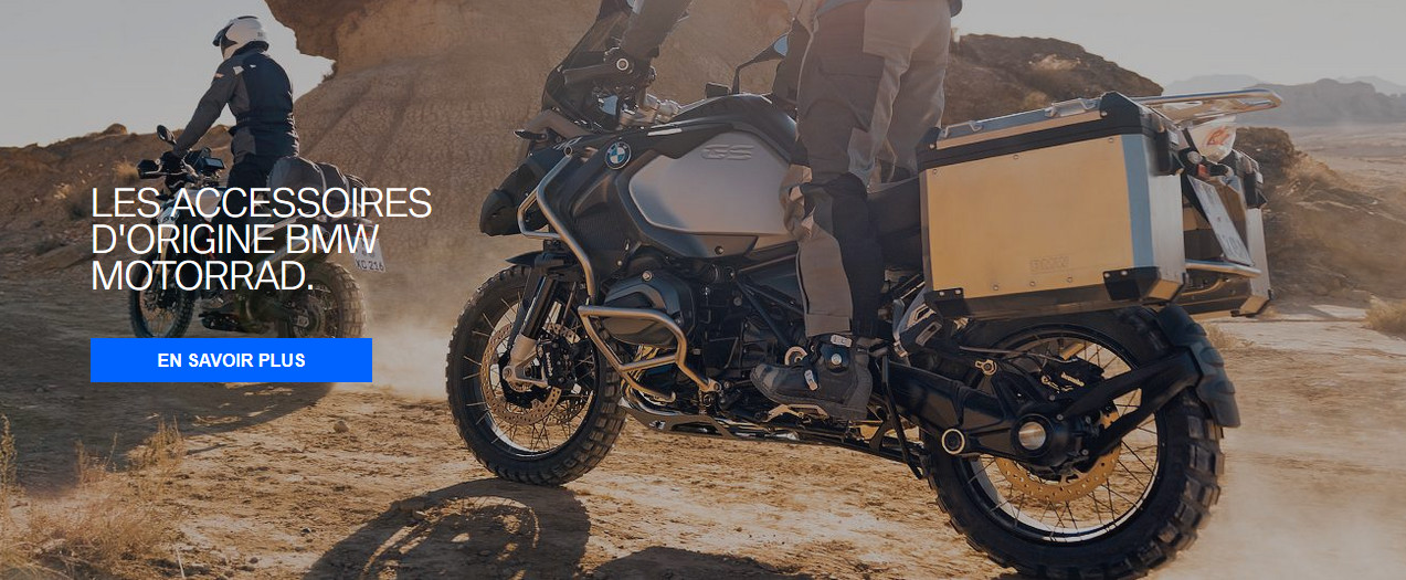 Accessoires origines bmw motorrad