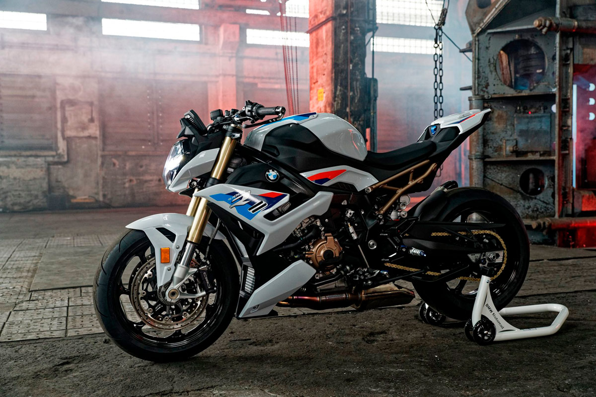 Nouvelle BMW S 1000 R 2021