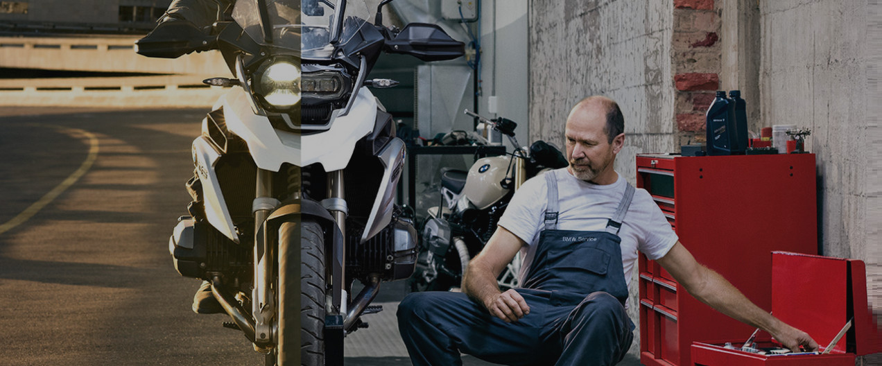 Entretien bmw motorrad