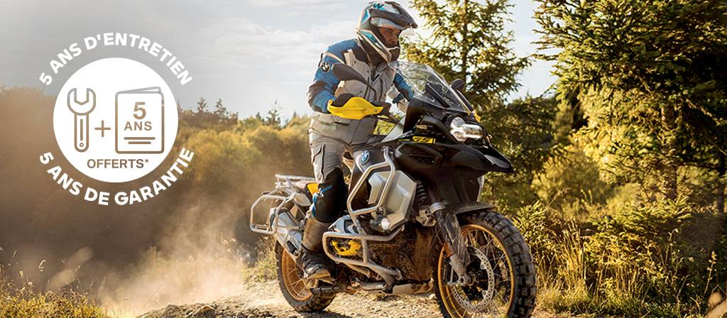 OFFRE R 1250 GS et GS ADVENTURE