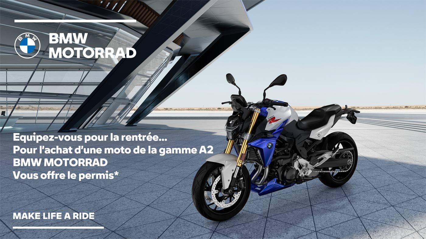 Vivez une rentrée magique avec MOTOSUD 34 BMW MOTORRAD !