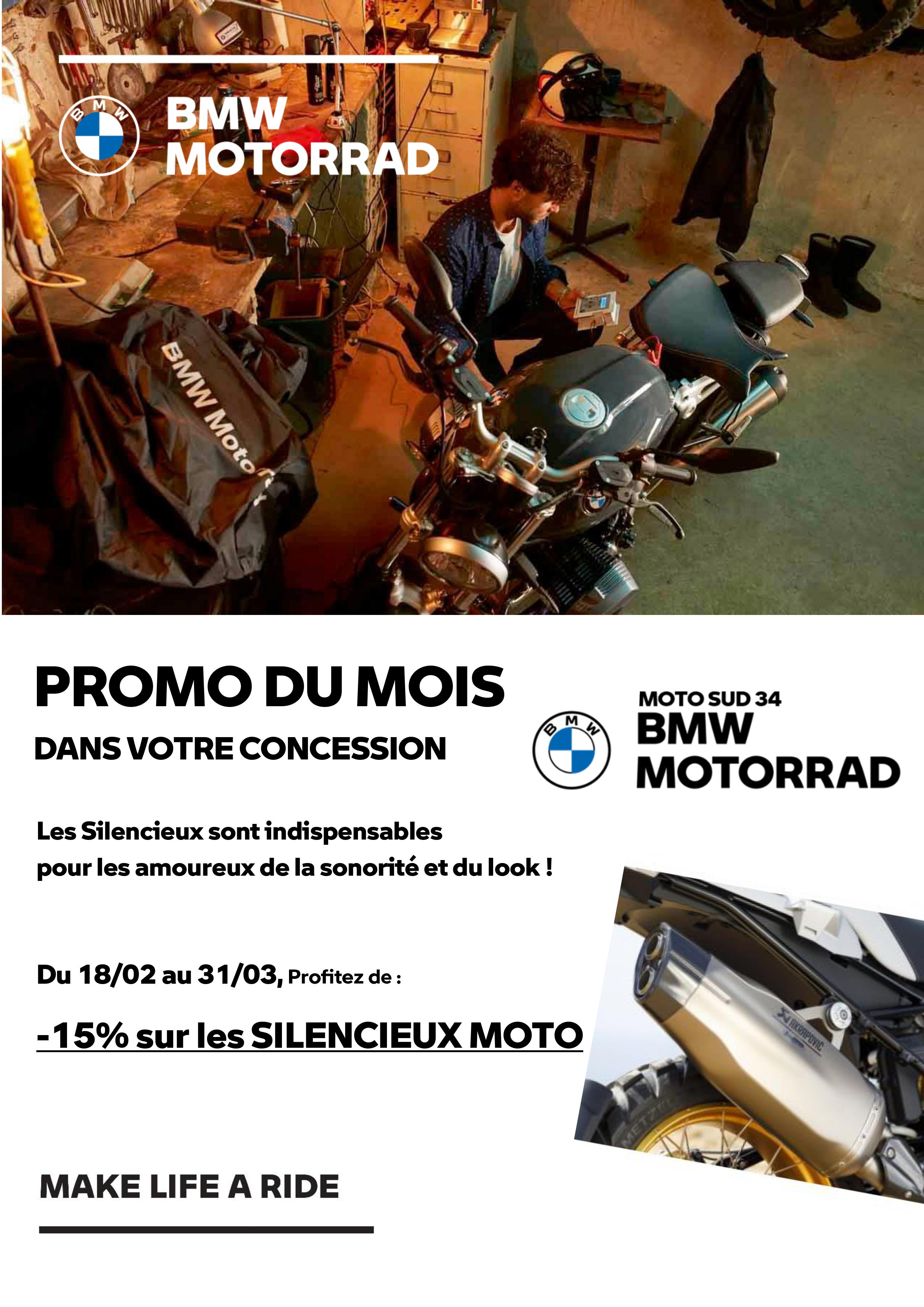 Stage de découverte bmw motorrad